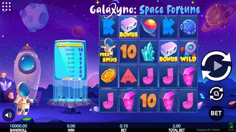 Galaxyno Space Fortune Netbet