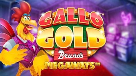 Gallo Gold Brunos Megaways 1xbet