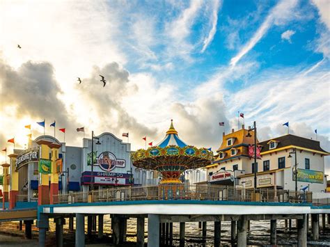 Galveston Jogo Pier