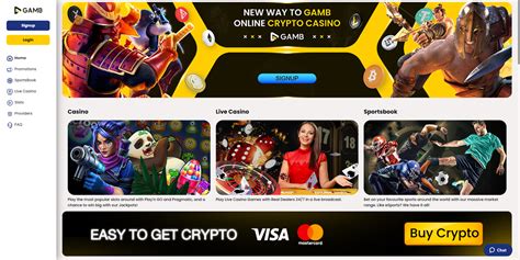 Gamb Casino Bonus