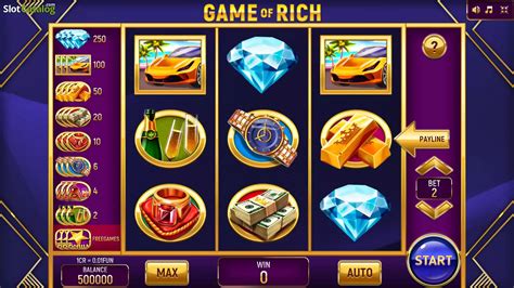 Game Of Rich 3x3 Slot - Play Online