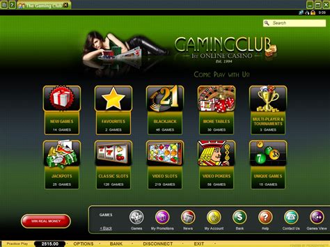 Gaming Club Casino Download
