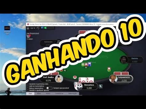 Ganhando Dinheiro Com A Pokerstars