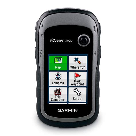 Garmin Etrex 30 Com Um Cartao Micro Sd