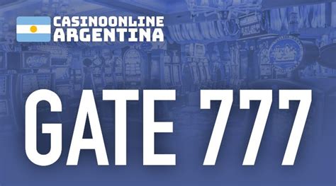 Gate 777 Casino Argentina