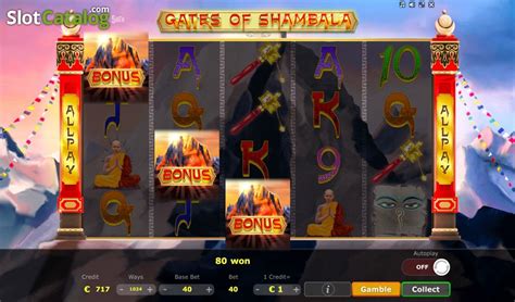 Gates Of Shambala Netbet