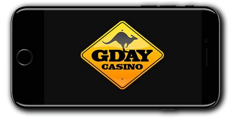 Gday Casino Mobile Site