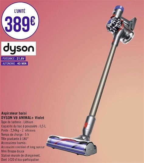 Geant Casino Aspirateur Dyson