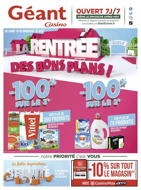 Geant Casino Auxerre Ouvert Lundi De Paques