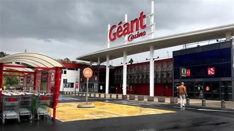 Geant Casino Bd De Paris Marselha