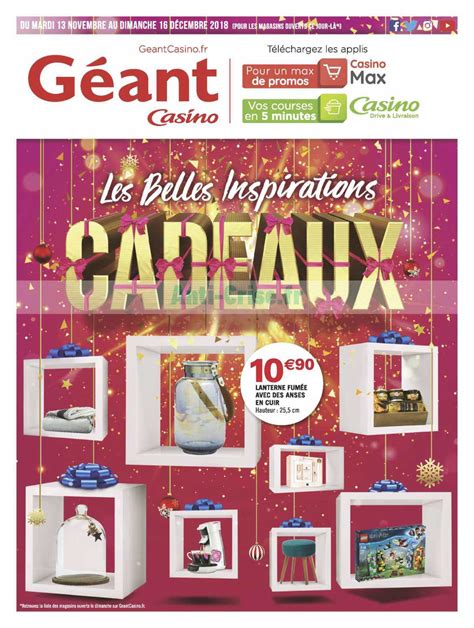 Geant Casino Catalogo Cadeau Sorrisos
