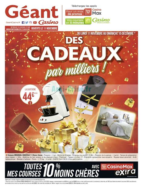 Geant Casino Catalogo Cadeaux Sorrisos