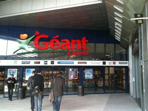 Geant Casino Drive Montpellier Pres Darene