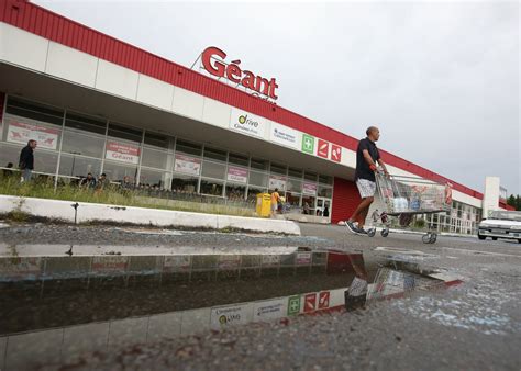 Geant Casino Exincourt Ouvert Le 1er Mai