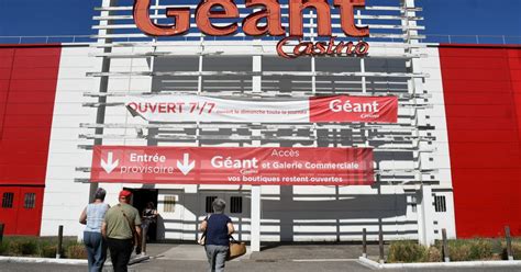 Geant Casino Lons 64