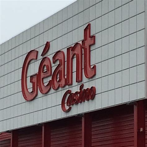 Geant Casino Saint Louis Telefone