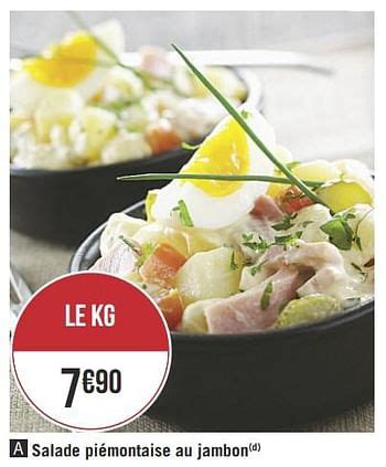 Geant Casino Salade