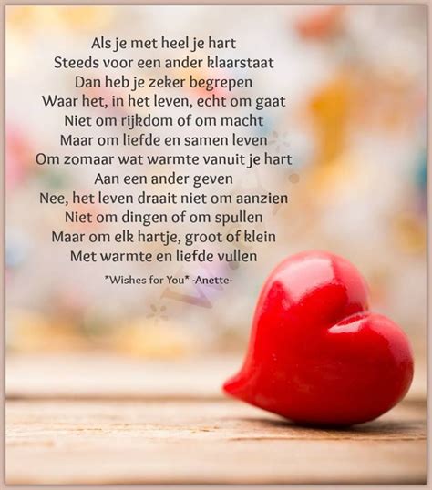 Gedicht Hart Op De Fenda