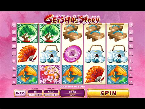 Geisha Story Slot - Play Online