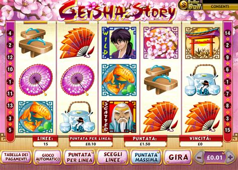 Geisha Story Slot Gratis