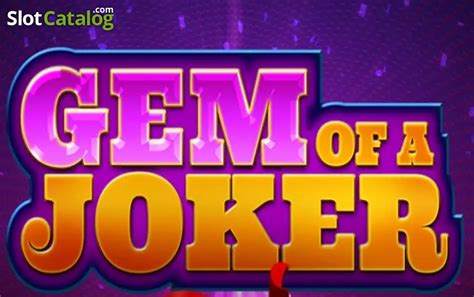 Gem Of A Joker Instapots Slot - Play Online