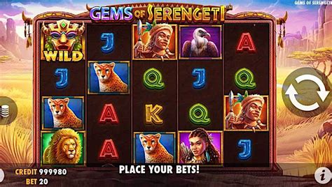 Gems Of Serengeti Slot - Play Online