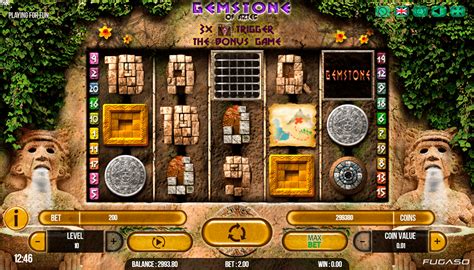 Gemstone Of Aztec Slot - Play Online