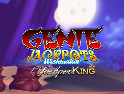 Genie Jackpots Wishmaker Leovegas