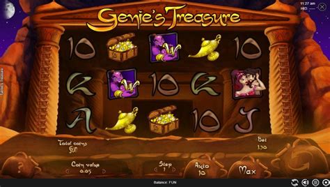 Genie S Treasure Slot Gratis
