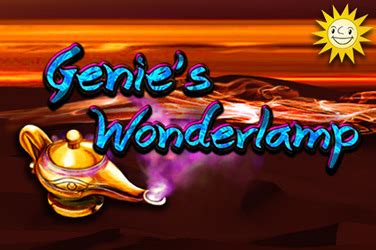 Genie S Wonderlamp Brabet