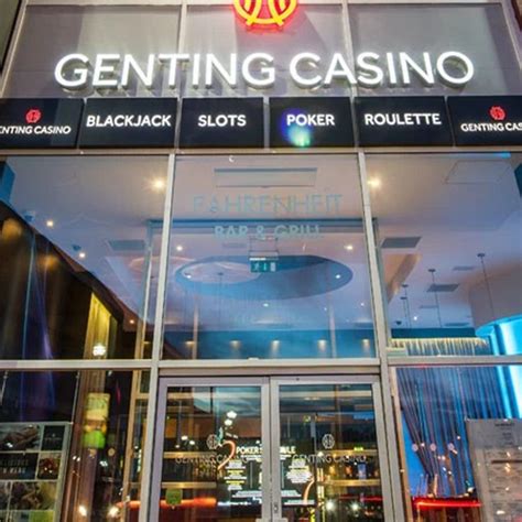 Genting Casino Fountain Park Codigo Postal