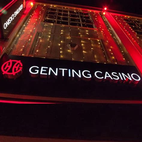 Genting Casino Leicester Poker