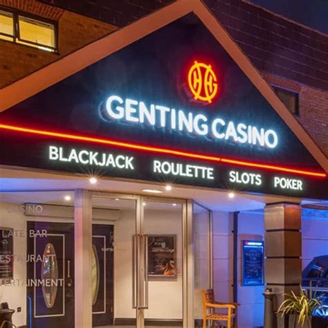 Genting Casino Luton Roubo