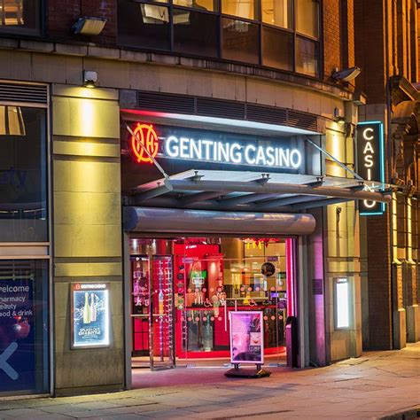 Genting Casino Manchester Estacionamento Gratuito