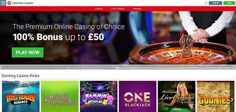 Genting Casino Poker Online
