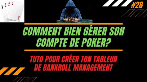 Gerer Sa Bk Poker