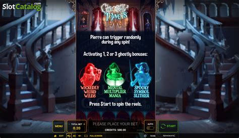 Ghostly Towers Slot Gratis