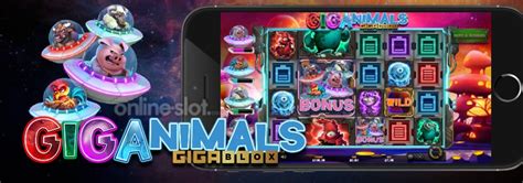 Giganimals Gigablox Slot - Play Online