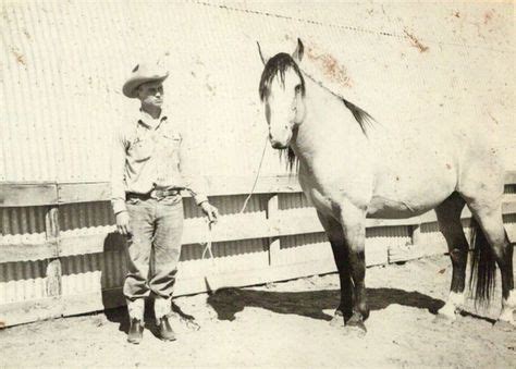 Gilbert Jones Rebanho De Espanhol Mustangs Blackjack Montanha Oklahoma