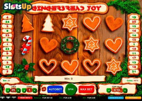 Gingerbread Joy Slot - Play Online