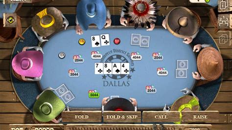 Giochi De Poker Texas Hold Em