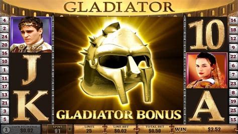 Gladiador Slot Da Betsoft