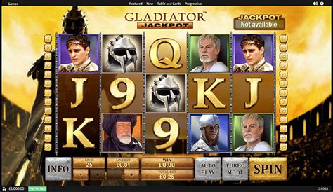 Gladiador Slots Gratis