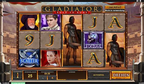 Gladiator Road To Rome Pokerstars