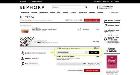 Glam Roleta Sephora Codigo