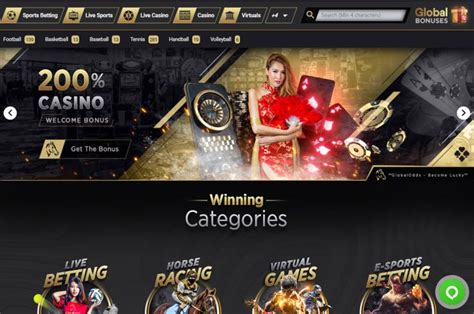 Globalodds Casino Bonus