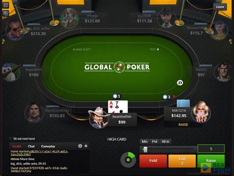 Globet Poker Download