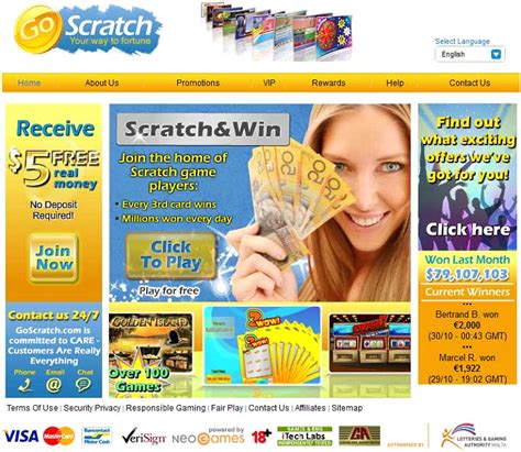 Go Scratch Casino Chile