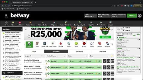 Goals Of Glory Betway