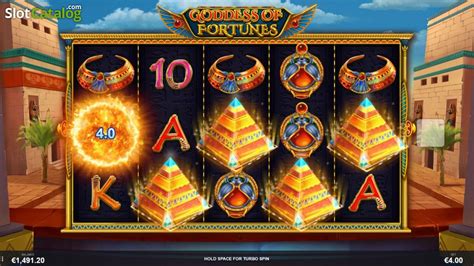 Goddess Of Fortunes Slot - Play Online